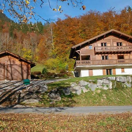 Chalet Clairvaux Montriond Exteriér fotografie