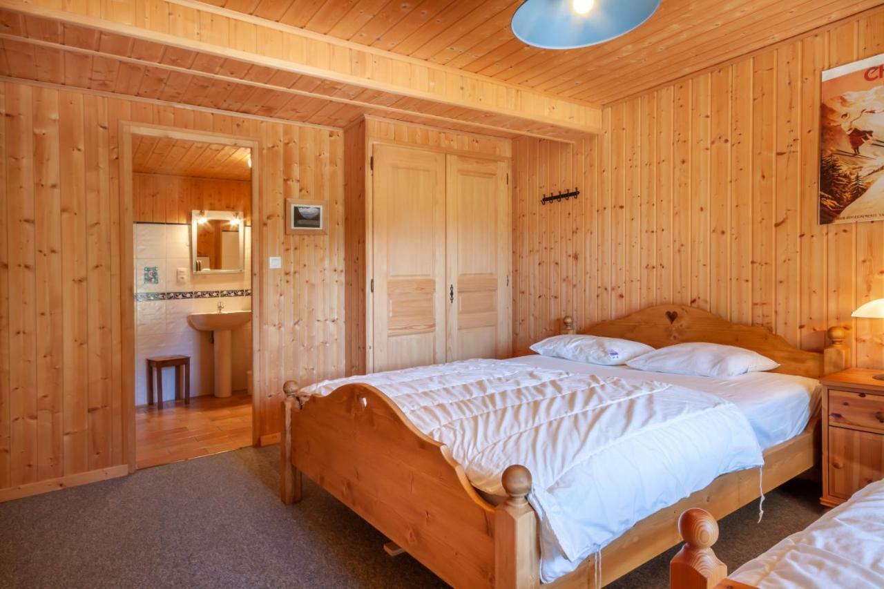 Chalet Clairvaux Montriond Exteriér fotografie