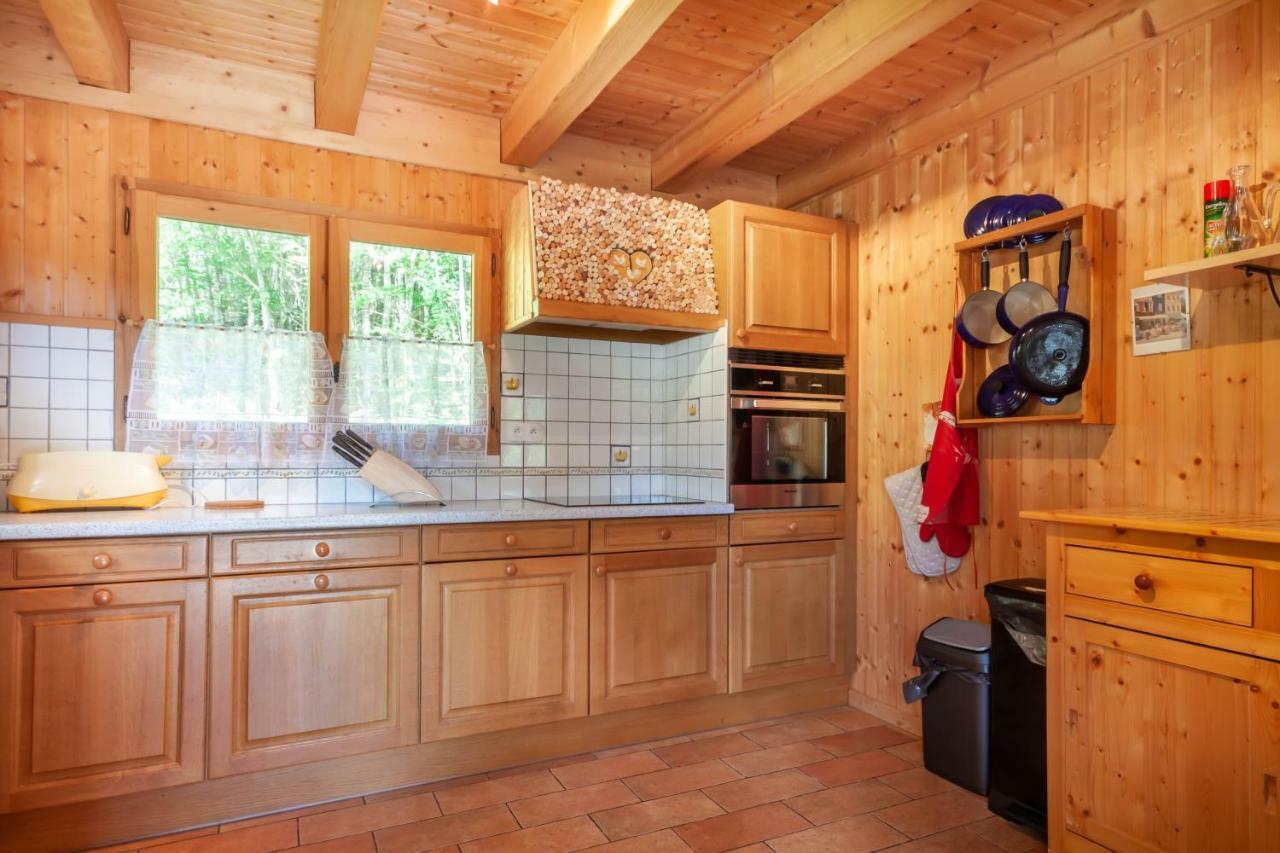 Chalet Clairvaux Montriond Exteriér fotografie