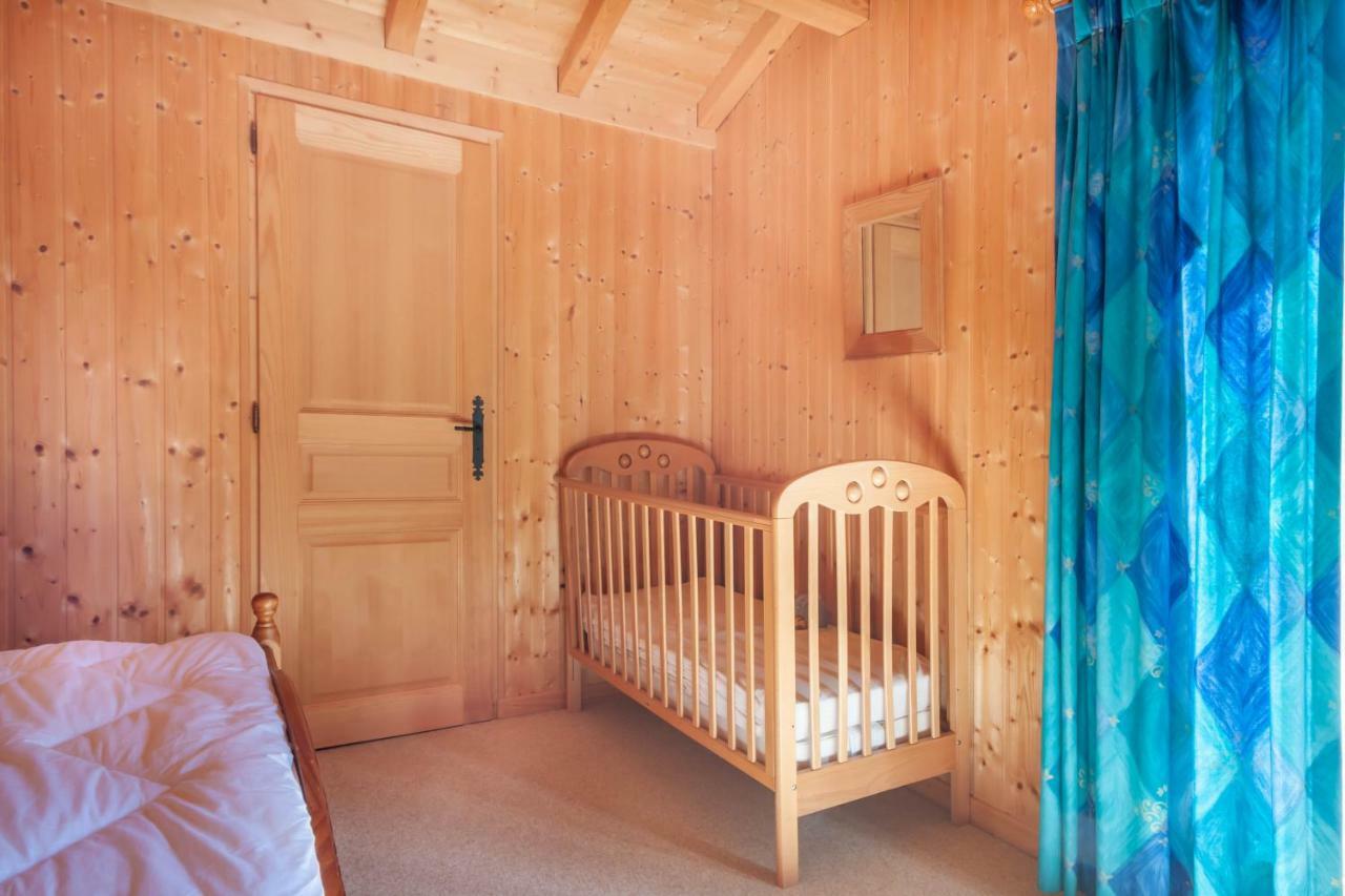 Chalet Clairvaux Montriond Exteriér fotografie