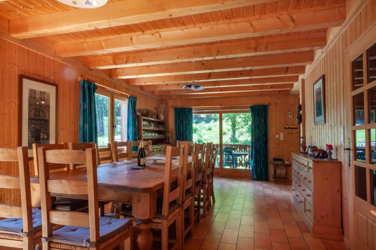 Chalet Clairvaux Montriond Exteriér fotografie