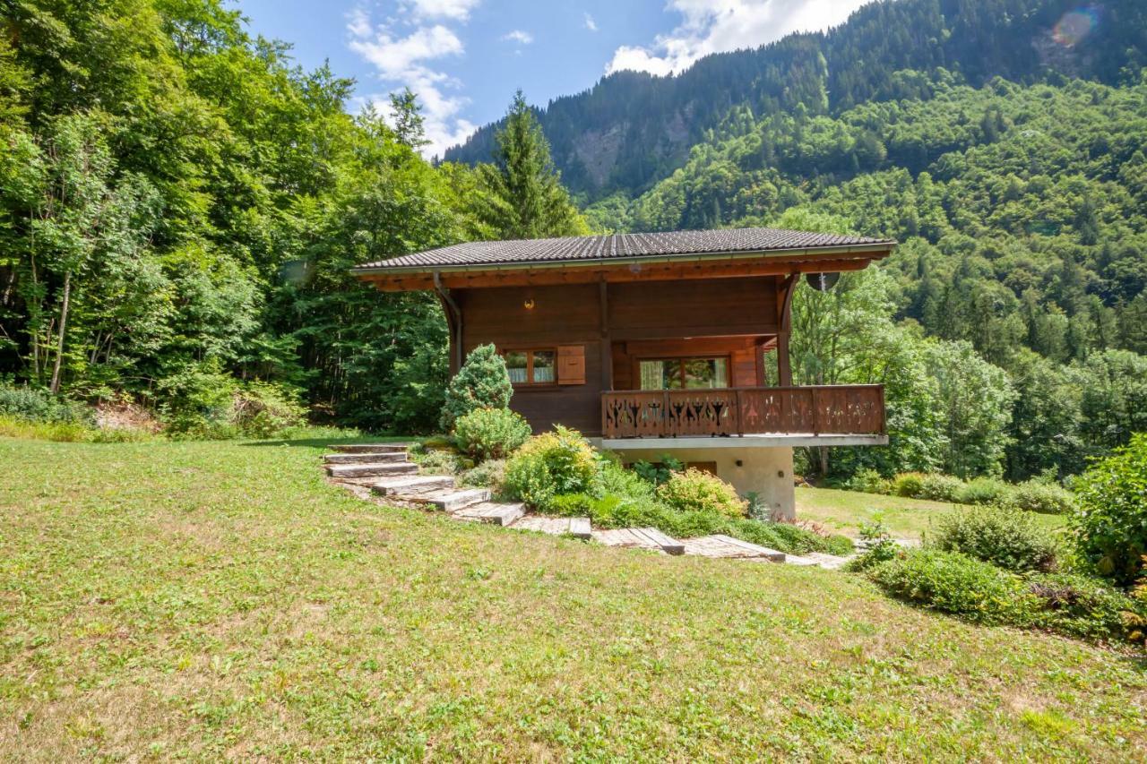 Chalet Clairvaux Montriond Exteriér fotografie