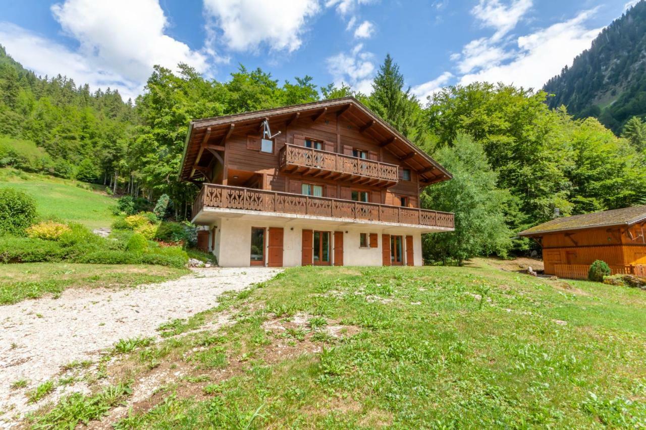 Chalet Clairvaux Montriond Exteriér fotografie