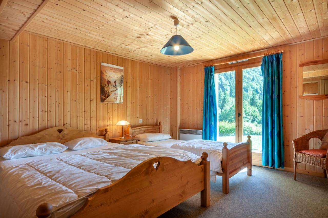 Chalet Clairvaux Montriond Exteriér fotografie