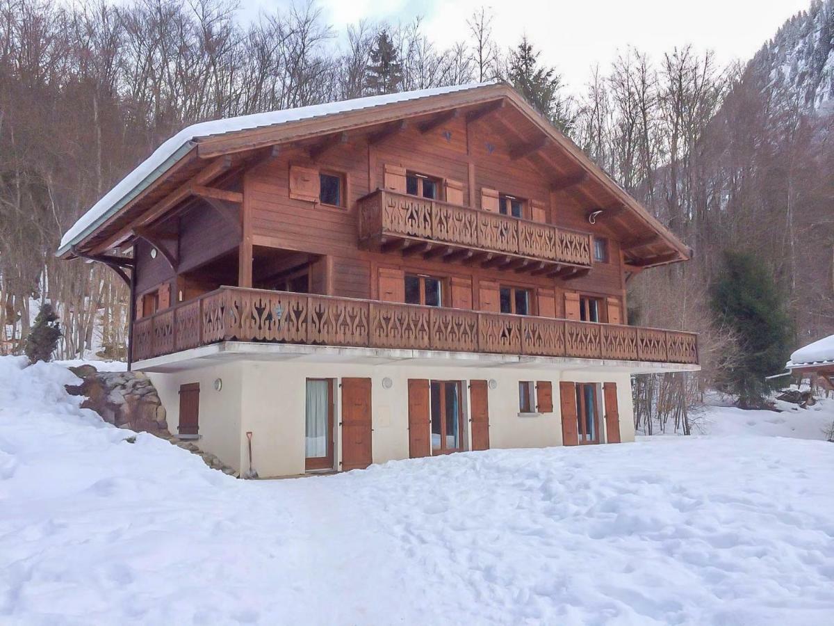 Chalet Clairvaux Montriond Exteriér fotografie