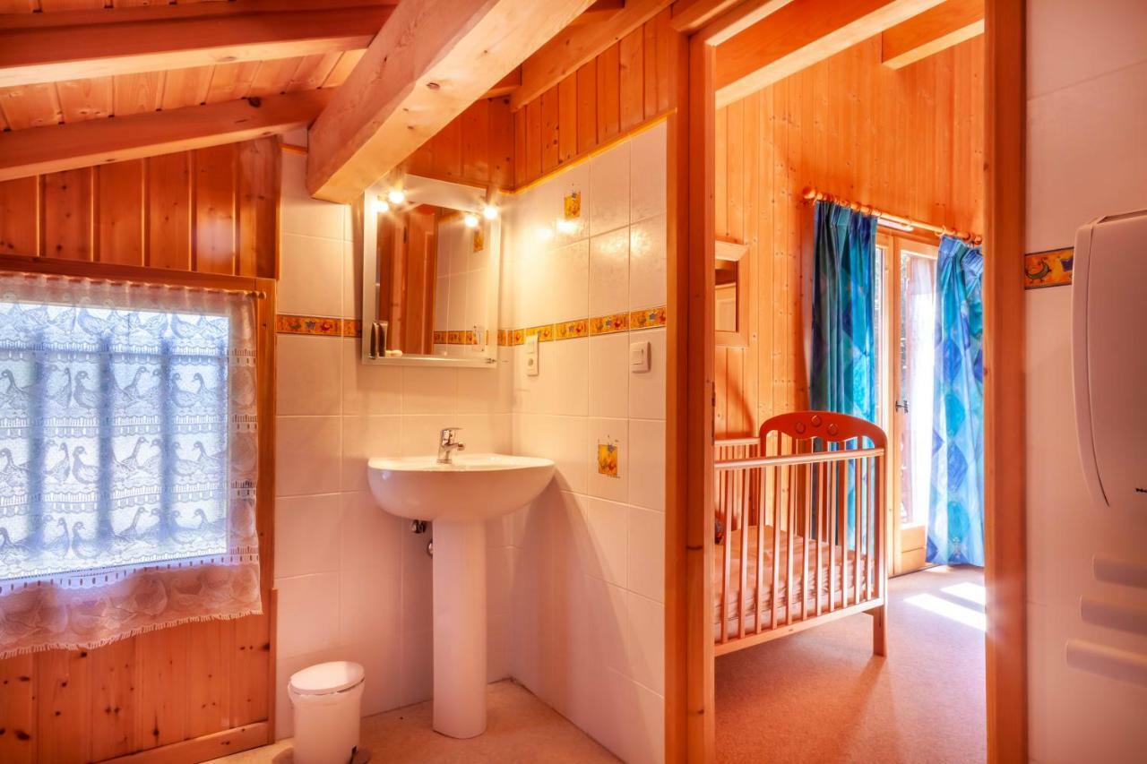 Chalet Clairvaux Montriond Exteriér fotografie
