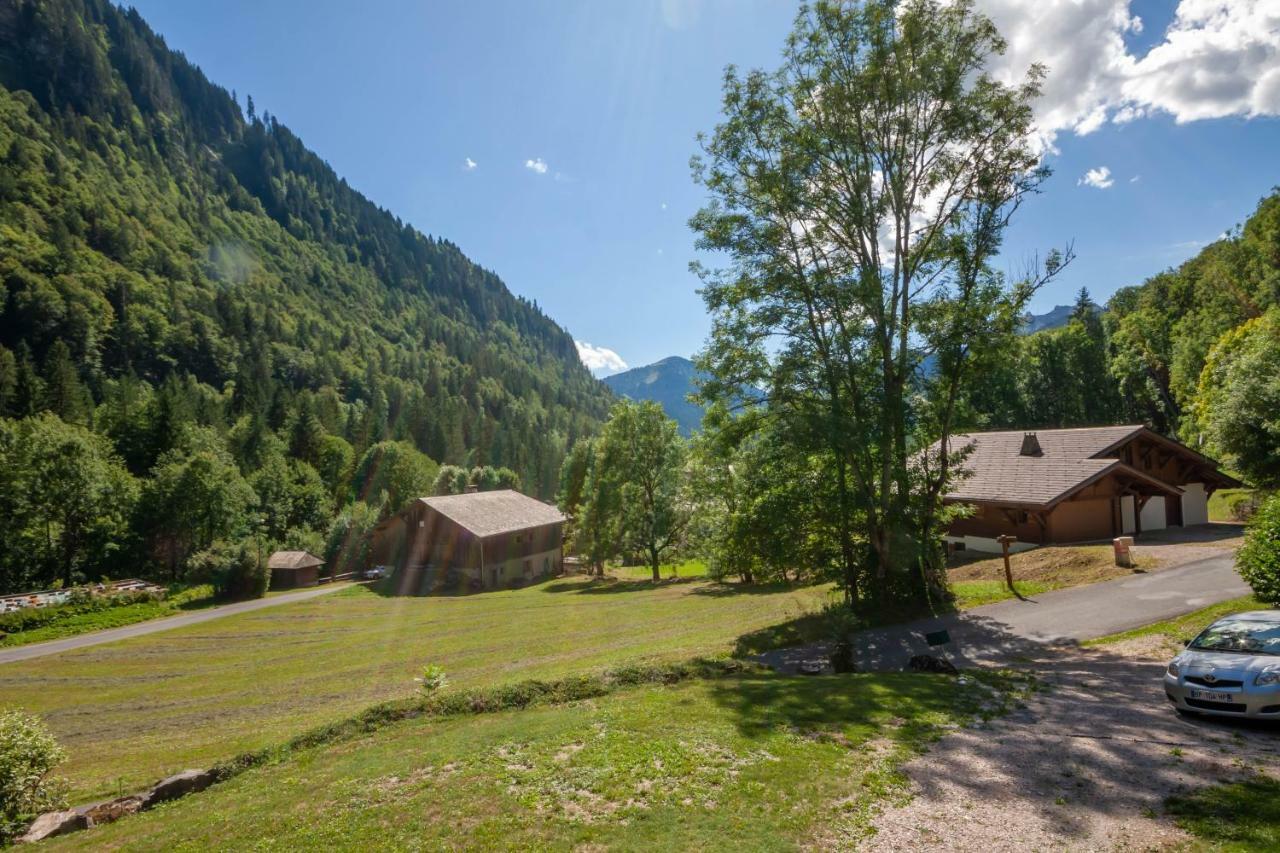Chalet Clairvaux Montriond Exteriér fotografie