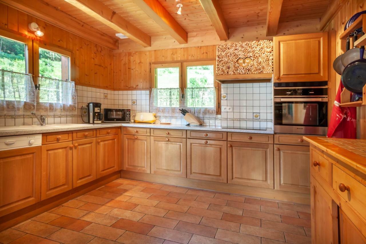 Chalet Clairvaux Montriond Exteriér fotografie