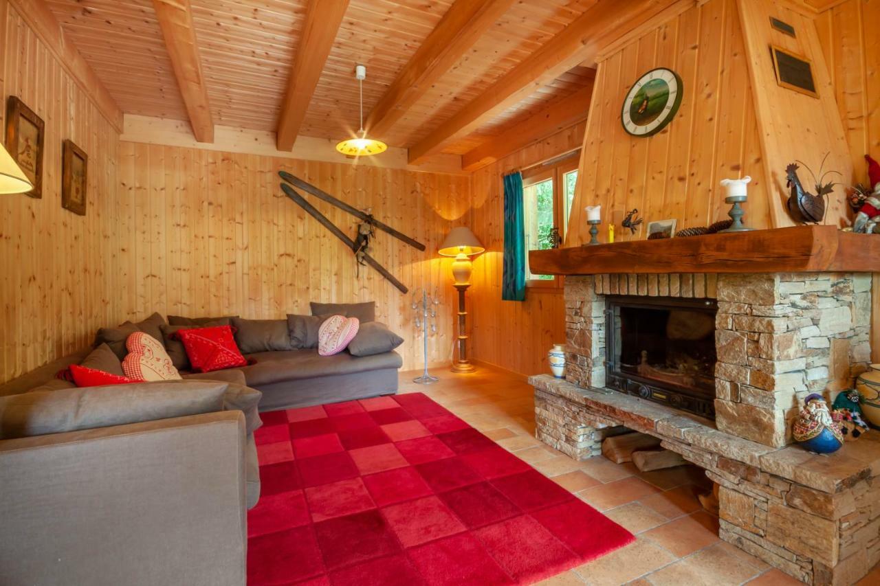 Chalet Clairvaux Montriond Exteriér fotografie