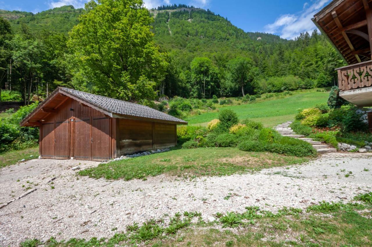 Chalet Clairvaux Montriond Exteriér fotografie