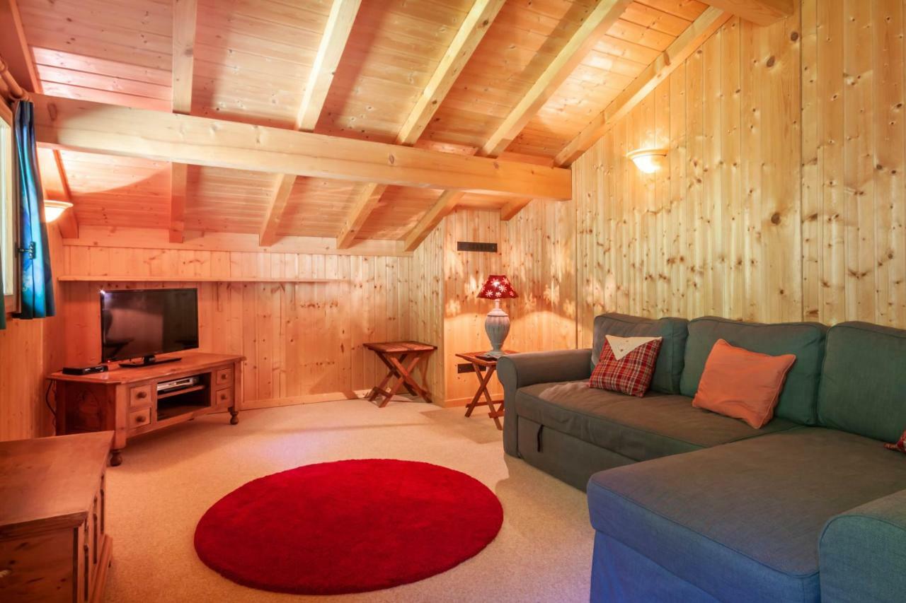 Chalet Clairvaux Montriond Exteriér fotografie