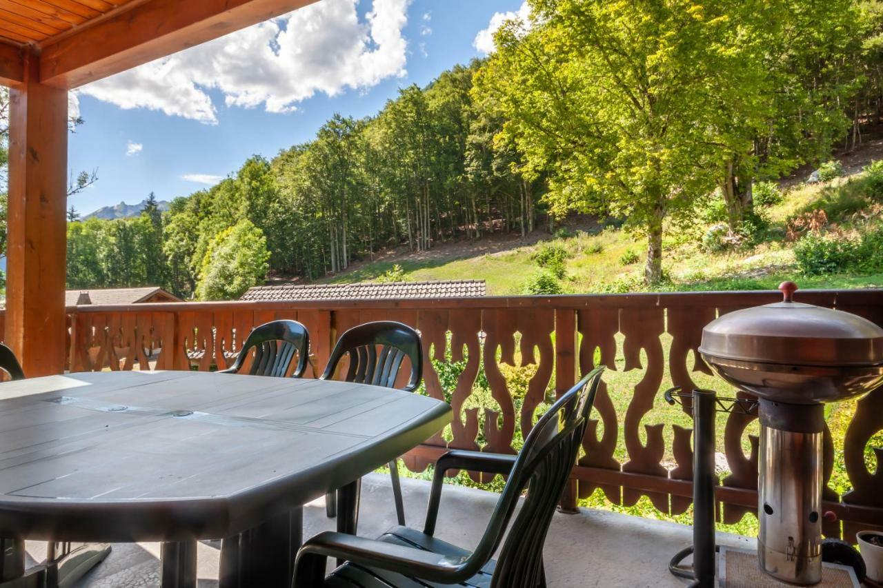 Chalet Clairvaux Montriond Exteriér fotografie