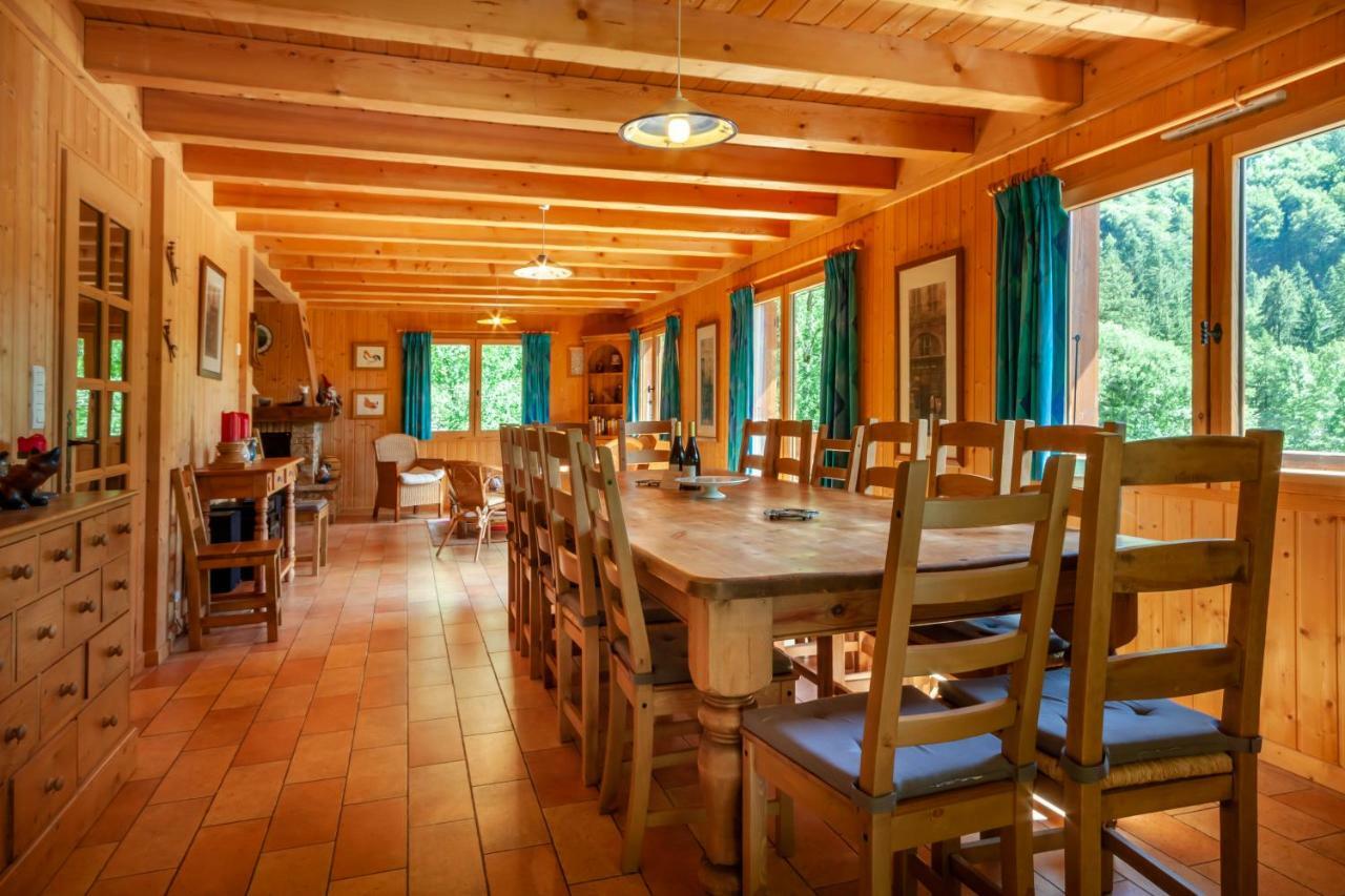 Chalet Clairvaux Montriond Exteriér fotografie