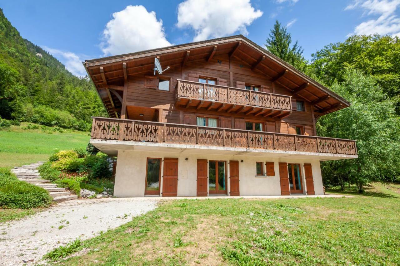 Chalet Clairvaux Montriond Exteriér fotografie