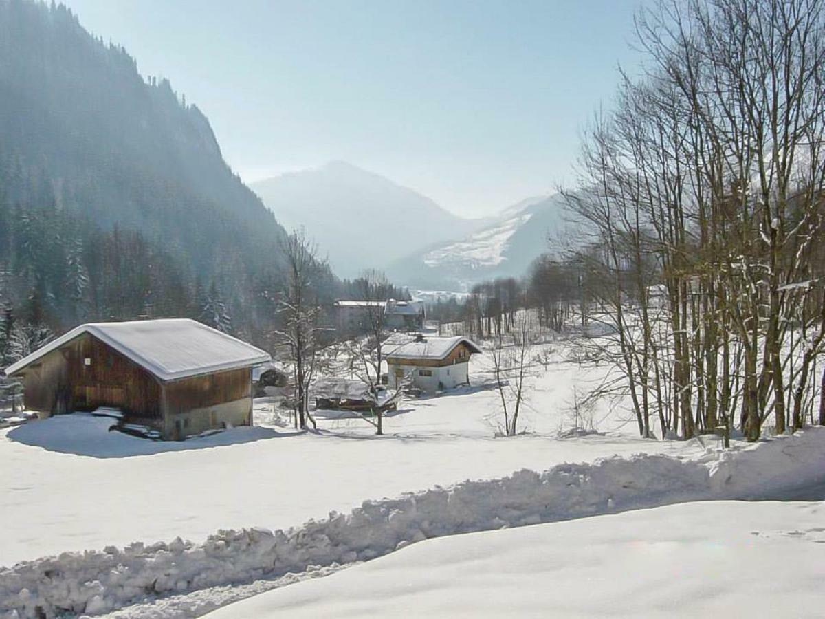 Chalet Clairvaux Montriond Exteriér fotografie