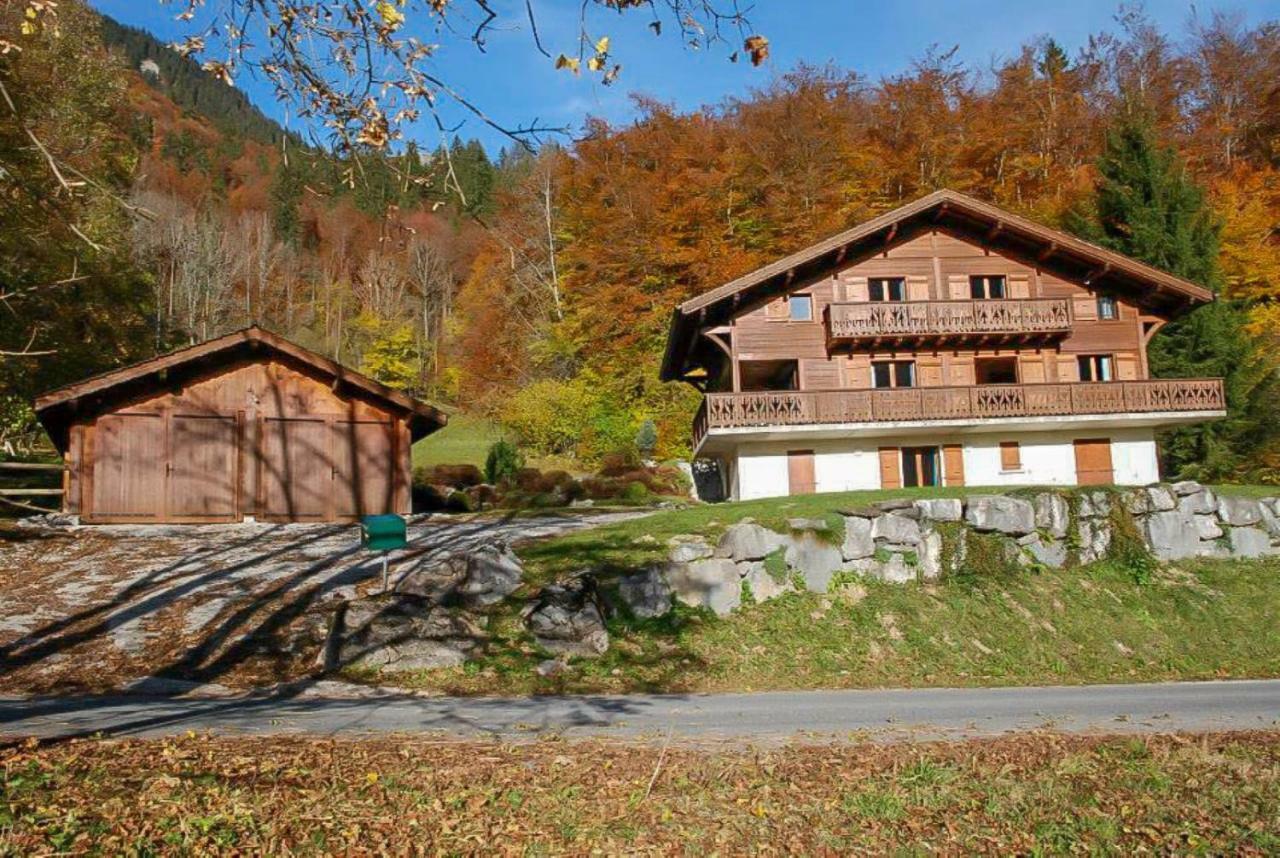 Chalet Clairvaux Montriond Exteriér fotografie