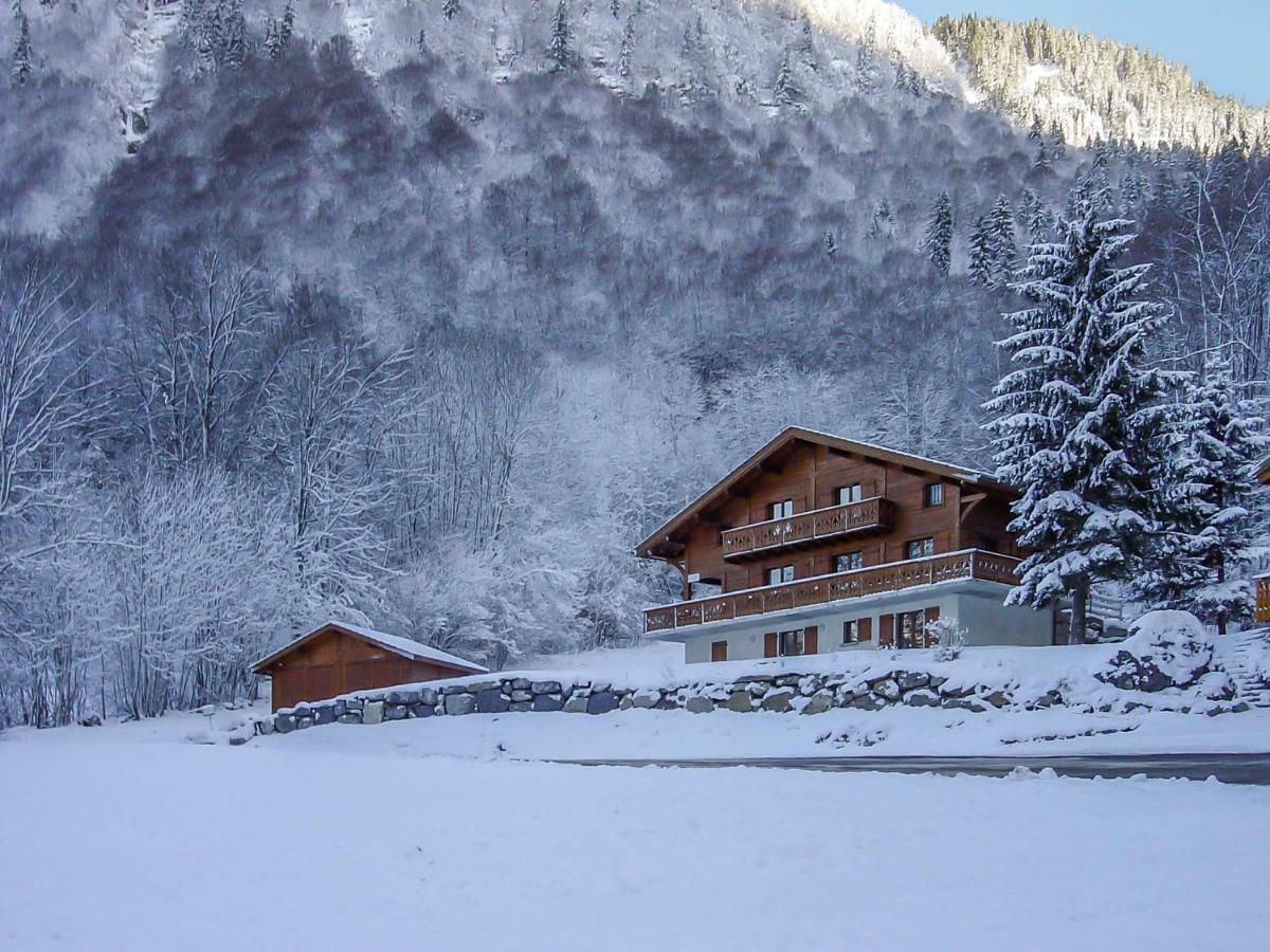 Chalet Clairvaux Montriond Exteriér fotografie