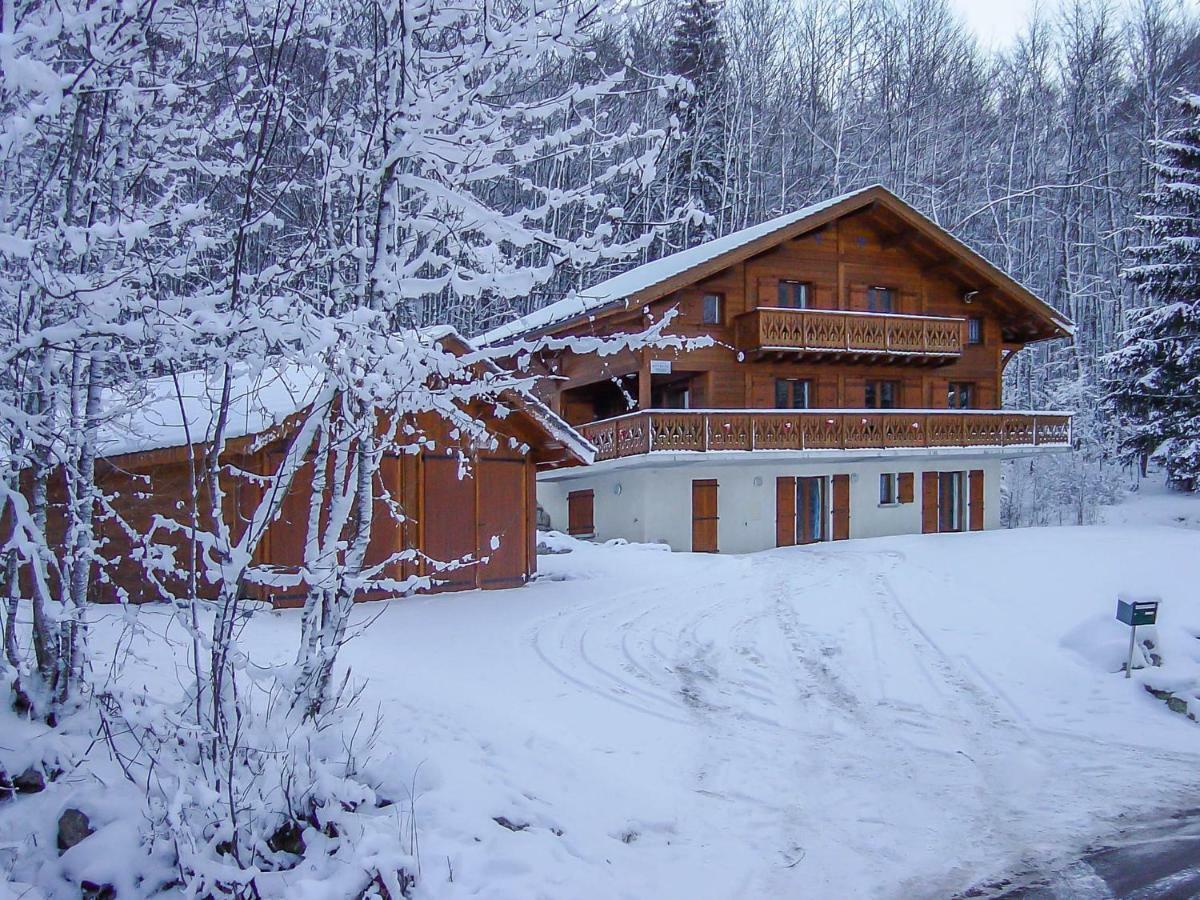 Chalet Clairvaux Montriond Exteriér fotografie